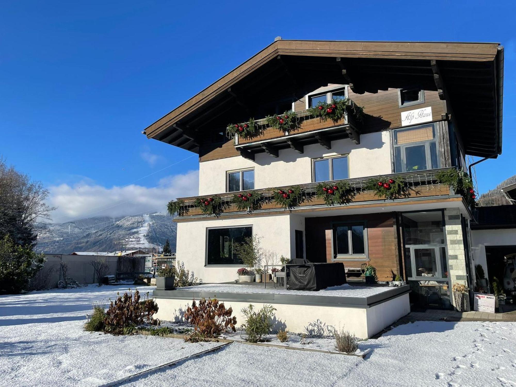 푸슈안데르글로크네르스트라세 Alp Haus Grossglockner 아파트 외부 사진